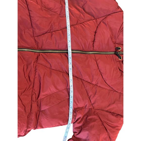 Free People Hailey Hooded Puffer Coat Women's Size XS Oversized Comfy Warm Indie - Picture 14 of 16